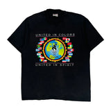 Atlanta Olympics Hanes Single Stitch T-Shirt - Large Black Cotton