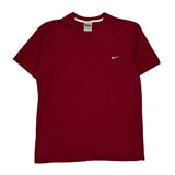 Nike T-Shirt - XL Red Cotton