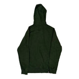 Quiksilver Hoodie - Small Green Cotton Blend