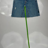 True Religion Denim Skirt - 30W US 6 Blue Denim