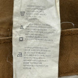 Dickies Carpenter Trousers - 36W 30L Brown Cotton