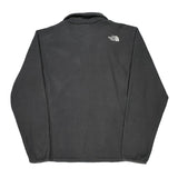 The North Face Fleece Jacket - Large Grey Polyester
