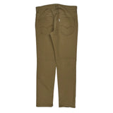 Levis Chinos - 33W 30L Brown Cotton