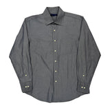 Tommy Hilfiger Shirt - Medium Gray Cotton