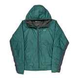 Rei Jacket - Medium Green Polyester