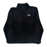 Never Stop Exploring The North Face 1/4 Zip - 2XL Black Polyester