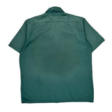 Dickies Short Sleeve Shirt - Medium Green Polyester