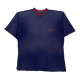 Nike Premier Nike T-Shirt - Large Red Cotton