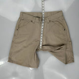 Dickies Carpenter Shorts - 32W 9L Beige Cotton