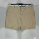 Tommy Hilfiger Chino Shorts - 36W 8L Beige Cotton