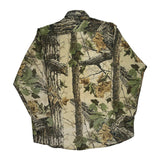 Red Head Camo Shirt - XL Khaki Cotton
