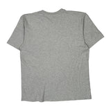 Carhartt T-Shirt - Large Gray Cotton