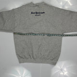 Hard Rock Cafe Sweatshirt - Medium Grey Cotton Blend