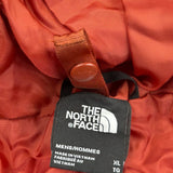 The North Face Windbreaker - XL Red Polyester