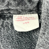 Levis Denim Shirt - Large Gray Cotton