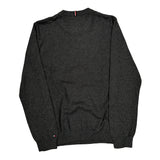 Tommy Hilfiger Sweater - Large Gray Cotton