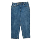 Levis Wide Leg 535 Jeans - 38W 32L Blue Cotton