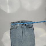 Levis Jeans - 34W 29L Light Wash Cotton