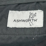 Ashworth Shorts - 32W 10L Black Polyester