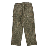 Outdoor Mossy Oak Camo Cargo Pants - 31W 29L Camo Cotton