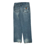 Carhartt Jeans - 31W 32L Blue Cotton