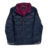 Age 14-16 550 Fill The North Face Puffer - Large Blue Nylon