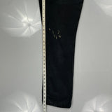 Carhartt Carpenter Trousers - 31W 32L Black Cotton