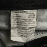 Dickies Carpenter Trousers - 33W 29L Black Cotton