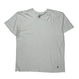 Polo By Ralph Lauren T-Shirt - XL White Cotton