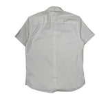 Tommy Hilfiger Short Sleeve Shirt - XL White Cotton