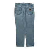 Carhartt Jeans - 32W 29L Light Wash Cotton