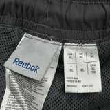 Reebok Track Pants - XL Gray Polyester