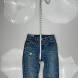 Levis 501 Jeans - 26W 30L Acid Wash Cotton