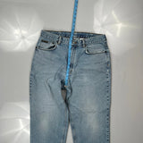 Calvin Klein Jeans Jeans - 33W 27L Light Wash Cotton