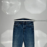 Levis 501 Jeans - 30W 30L Dark Wash Cotton