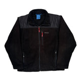 Reebok Fleece Jacket - Medium Black Polyester