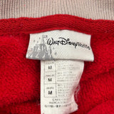 Walt Disney World Disney Graphic 1/4 Zip - Medium Red Cotton