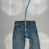 505 Levis Jeans - 32W 30L Light Wash Denim