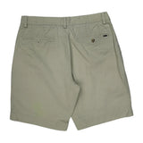 Polo By Ralph Lauren Chino Shorts - 32W 7L Beige Cotton