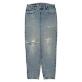 Levis Jeans - 32W 34L Light Wash Cotton