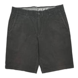 Dickies Chino Shorts - 32W 9L Black Cotton Blend