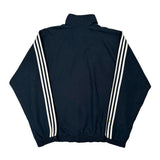 Adidas Track Jacket - Large Navy Polyester