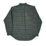 Ralph Lauren Checked Shirt - XL Yellow Cotton