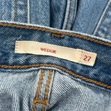 Levis 501 Jeans - 29W US 6 Blue Cotton