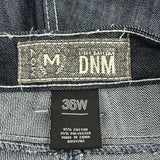 Mw6 Denim Shorts - 36W 11L Dark Wash Cotton Blend