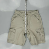 Wrangler Cargo Shorts - 30W 10L Beige Cotton