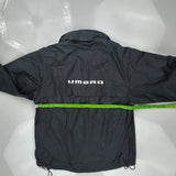Whitecaps Umbro Windbreaker - Medium Gray Polyester