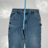 Carhartt Carpenter Jeans - 36W 31L Blue Cotton