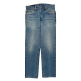 Levis Jeans - 33W 31L Blue Cotton