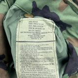 Cold Weather U.S. Army Camo Field Jacket - Large Camo Cotton Blend